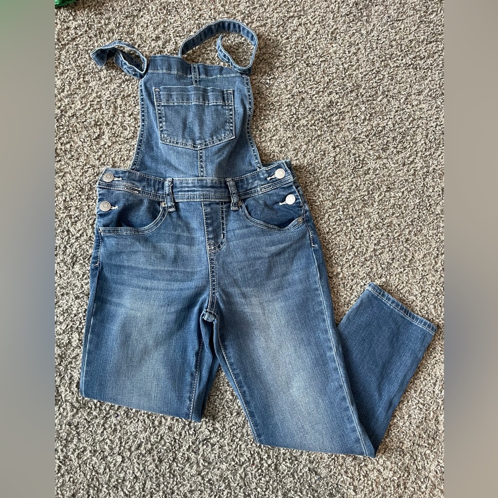 Girls Cat & Jack Denim Jumper